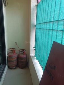 Balcony Image of 830 Sq.ft 2 BHK Apartment / Flat for sale in Badlapur East Badlapur for Rs. 3300000