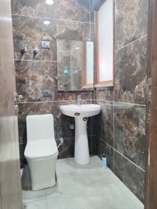 Bedroom One Image of 1700 Sq.ft 3 BHK Apartment / Flat for rent in Said-Ul-Ajaib New Delhi for Rs. 40000