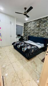 Bedroom Image of 1000 Sq.ft 2 BHK Apartment / Flat for rent in Leela Orchid Green, Sector 115 Mohali for Rs. 27000