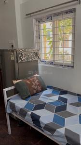 Bedroom Image of 300 Sq.ft 1 RK Independent House for rent in Kondapur Hyderabad for Rs. 17000