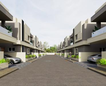 Image of 3000 Sq.ft 3 BHK Duplex for sale in Kaza, Guntur for Rs. 29500000