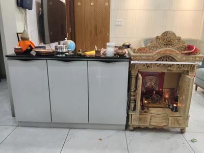 Pooja Room Image of 1800 Sq.ft 3 BHK Apartment / Flat for sale in Seventh Bliss, Gota Ahmedabad for Rs. 11500000