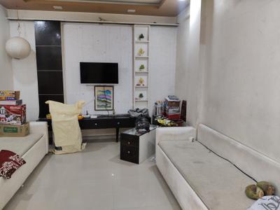 Living Room Image of 610 Sq.ft 1 BHK Apartment / Flat for rent in Pimple Gurav Pune for Rs. 25000