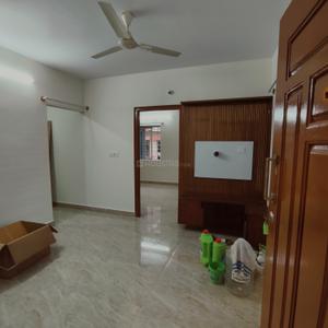 Bedroom Image of 710 Sq.ft 1 BHK Builder Floor for rent in Banaswadi Bengaluru for Rs. 19000