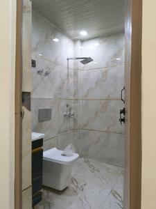 Bedroom One Image of 1400 Sq.ft 3 BHK Builder Floor for sale in Indirapuram Ghaziabad for Rs. 12000000