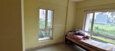 Bedroom Image of 855 Sq.ft 2 BHK Apartment / Flat for sale in Siddha Galaxia, Rajarhat Kolkata for Rs. 7000000