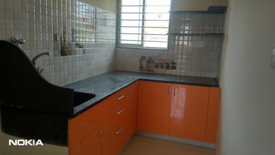 Kitchen Image of 600 Sq.ft 1 BHK Builder Floor for rent in Electronic City Phase 2 Bengaluru for Rs. 13500