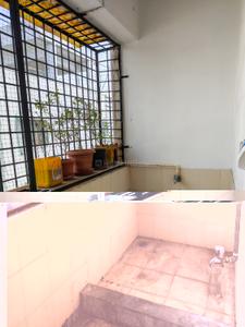 Balcony Image of 2000 Sq.ft 3 BHK Apartment / Flat for rent in Vaishnovi 3 TRNs, LB Nagar Hyderabad for Rs. 30000