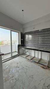 Kitchen Image of 1100 Sq.ft 2 BHK Apartment / Flat for sale in Gorewada Nagpur for Rs. 4500000