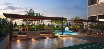 Balcony Image of 1380 Sq.ft 3 BHK Apartment / Flat for sale in Majestique Towers East, Upper Kharadi Pune for Rs. 16000000