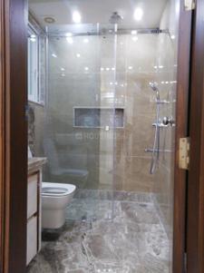 Bedroom One Image of 1800 Sq.ft 3 BHK Builder Floor for sale in Chittaranjan Park New Delhi for Rs. 45000000