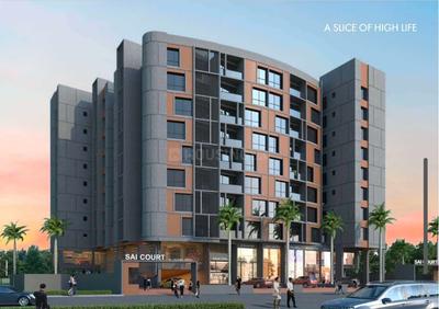 Image of 923 Sq.ft 2 BHK Apartment / Flat for rent in Sai Court, Dwarka, Nashik for Rs. 17000