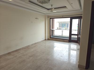 Living Room Image of 1900 Sq.ft 3 BHK Builder Floor for rent in Greater Kailash New Delhi for Rs. 100000