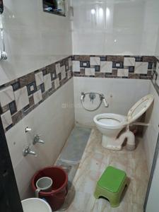 Bathroom Image of 90 Sq.ft 1 RK Independent House for rent in Bopal Ahmedabad for Rs. 14500