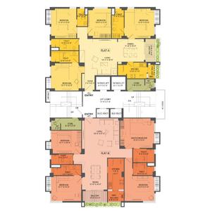 Image of 2315 Sq.ft 4 BHK Apartment / Flat for sale in Elgin, Kolkata for Rs. 57000000