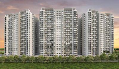 Image of 1050 Sq.ft 2 BHK Apartment / Flat for sale in Goel Ganga Serio E F Building, Kharadi, Pune for Rs. 11000000