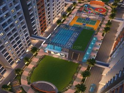 Image of 825 Sq.ft 2 BHK Apartment / Flat for sale in Sonigara Dwaarka World Phase 1, Moshi, Pune for Rs. 5700000