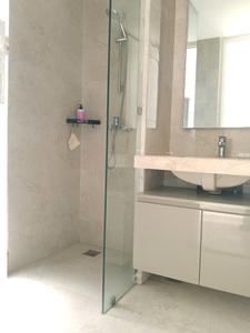 Bedroom Three Image of 1250 Sq.ft 3 BHK Apartment / Flat for sale in Hiranandani Rodas Enclave Woodville, Hiranandani Estate Thane for Rs. 31000000