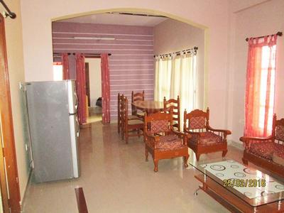 Hall Image of 1000 Sq.ft 2.5 BHK Builder Floor for rent in Byrathi Bengaluru for Rs. 23000
