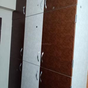Bedroom Image of 700 Sq.ft 2 BHK Apartment / Flat for rent in Aawaass River Front, Randesan Gandhinagar for Rs. 19000