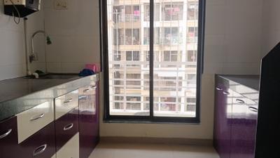 Kitchen Image of 1100 Sq.ft 2 BHK Apartment / Flat for sale in Galaxy Orion, Kharghar Navi Mumbai for Rs. 11000000