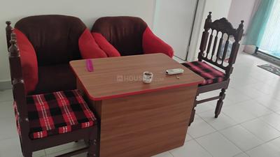 Hall Image of 1200 Sq.ft 2 BHK Apartment / Flat for rent in Hiland Greens, Maheshtala Kolkata for Rs. 17000
