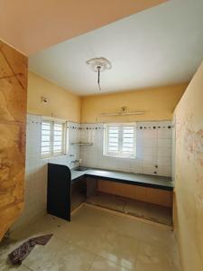 Kitchen Image of 1500 Sq.ft 3 BHK Villa for rent in Shilp Devalay Bungalows, Chandkheda Ahmedabad for Rs. 20000