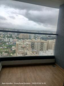 Balcony Image of 1086 Sq.ft 2 BHK Apartment / Flat for sale in Majestique Signature Tower Phase 2, Balewadi Pune for Rs. 13000000