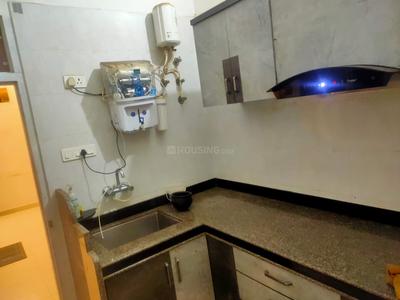Kitchen Image of 1150 Sq.ft 3 BHK Independent House for rent in Todinagar Sikar for Rs. 20000