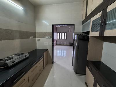 Kitchen Image of 1080 Sq.ft 2 BHK Duplex for rent in Chhani Vadodara for Rs. 22000