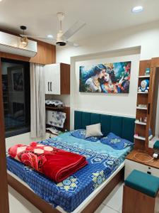 Bedroom Image of 1620 Sq.ft 3 BHK Apartment / Flat for sale in Shivanta, Sola Ahmedabad for Rs. 11000000