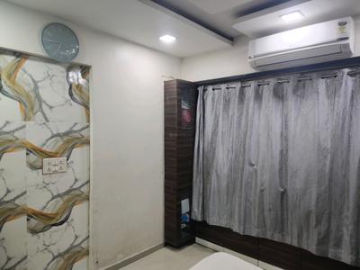 Bedroom Image of 750 Sq.ft 1 BHK Apartment / Flat for rent in Puraniks Aarambh, Kasarvadavali Thane for Rs. 16712