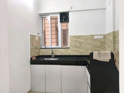 Kitchen Image of 623 Sq.ft 1 BHK Apartment / Flat for rent in VTP Leonara Building G, Mahalunge Pune for Rs. 24000