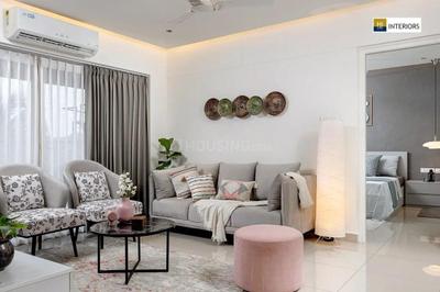 Hall Image of 1142 Sq.ft 2 BHK Apartment / Flat for rent in Seiken Victoria, Koombara Kozhikode for Rs. 45000