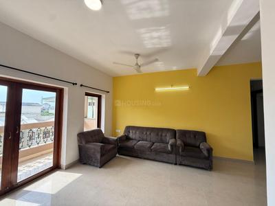 Hall Image of 1250 Sq.ft 3 BHK Apartment / Flat for rent in Panjim Goa for Rs. 80000