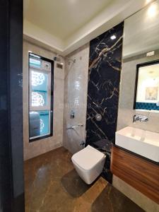 Bathroom Image of 1450 Sq.ft 3 BHK Apartment / Flat for sale in EV 10 Marina Bay, Vashi Navi Mumbai for Rs. 28000000