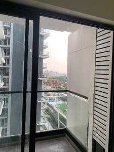 Balcony Image of 1389 Sq.ft 2.5 BHK Apartment / Flat for sale in 1OAK NATURA, Sushant Golf City Lucknow for Rs. 12300000