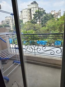 Balcony Image of 900 Sq.ft 2 BHK Apartment / Flat for rent in Puraniks Aldea, Mahalunge Pune for Rs. 40000