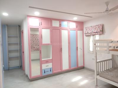 Bedroom Image of 4500 Sq.ft 4 BHK Independent House for rent in Banjara Hills Hyderabad for Rs. 280000