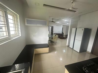 Hall Image of 3750 Sq.ft 4 BHK Apartment / Flat for rent in Vamsiram Jyothi Habitat, Madhapur Hyderabad for Rs. 100008