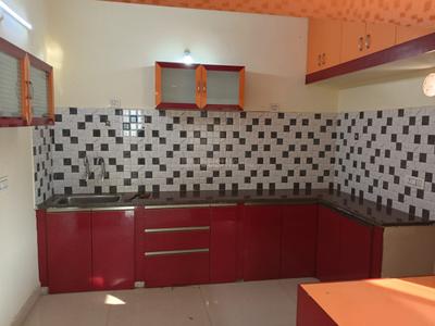 Kitchen Image of 1600 Sq.ft 3 BHK Apartment / Flat for rent in Madhura Nagar Hyderabad for Rs. 45001