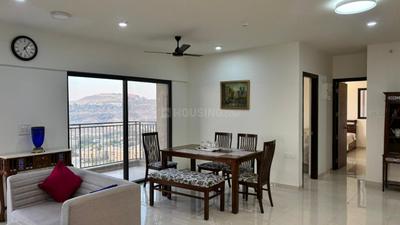 Hall Image of 2600 Sq.ft 4.5 BHK Apartment / Flat for rent in Shapoorji Vanaha, Bavdhan Pune for Rs. 150000