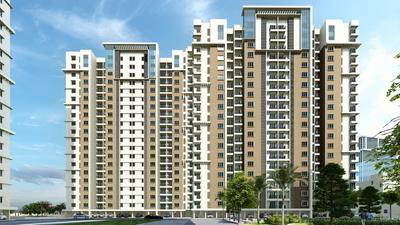 Image of 1568 Sq.ft 3 BHK Apartment / Flat for sale in Doshi Risington 2, Karapakkam, Chennai for Rs. 17400000