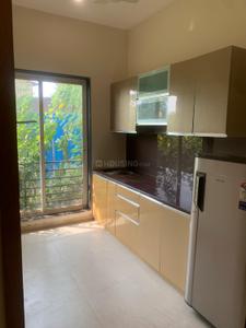 Kitchen Image of 780 Sq.ft 2 BHK Apartment / Flat for sale in Unimont Aurum, Karjat Thane for Rs. 3300000