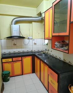 Kitchen Image of 1180 Sq.ft 3 BHK Apartment / Flat for sale in Jain Dream Park, Garia, Sonarpur Kolkata for Rs. 5400000