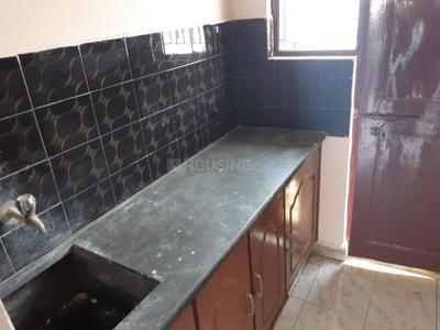 Kitchen Image of 800 Sq.ft 2 BHK Apartment / Flat for sale in Sesha Sri Sai Ramakrishna, Satyaranayana Puram Vijayawada for Rs. 3500000