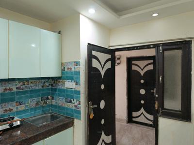 Bedroom Image of 200 Sq.ft 1 RK Apartment / Flat for rent in Masoodpur New Delhi for Rs. 13000