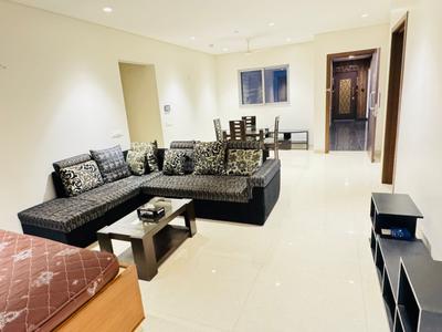 Hall Image of 1645 Sq.ft 3 BHK Apartment / Flat for rent in Kasturi Eon Homes, Hinjawadi Phase 3 Pune for Rs. 55000