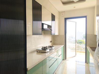 Kitchen Image of 1500 Sq.ft 3 BHK Builder Floor for sale in Skywhales Vienna Greens, Sector 99A Gurgaon for Rs. 16560000