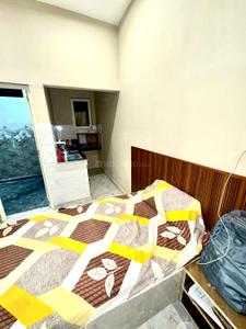Kitchen Image of Js Coliving $ PG in Sector 135, Noida